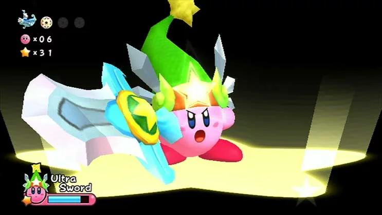 Изображение игры: Kirby's Return to Dream Land