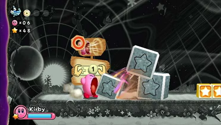 Изображение игры: Kirby's Return to Dream Land