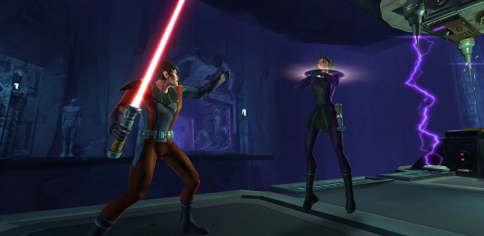 Изображение игры: Star Wars: The Old Republic