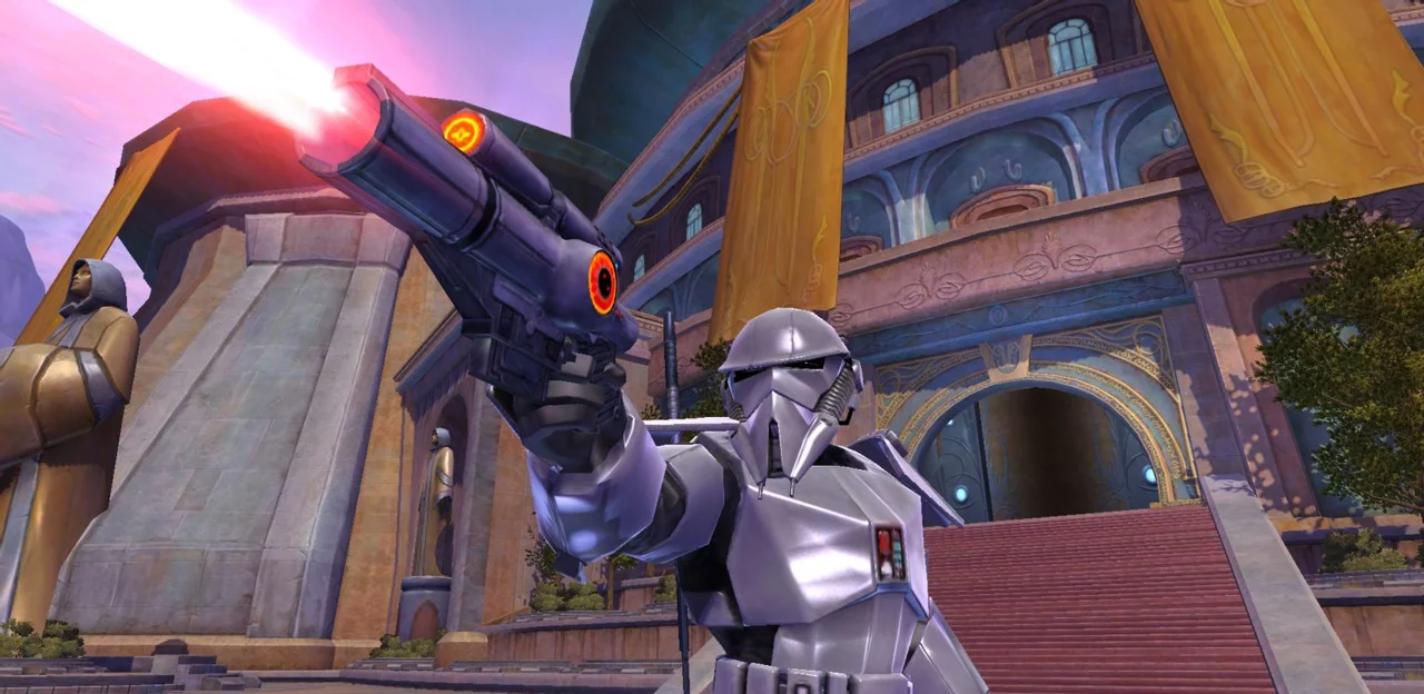Изображение игры: Star Wars: The Old Republic