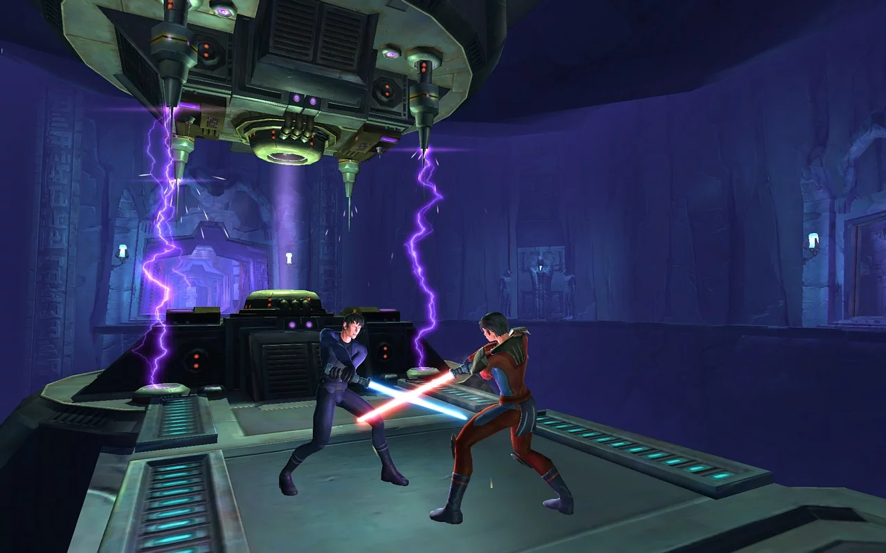 Изображение игры: Star Wars: The Old Republic
