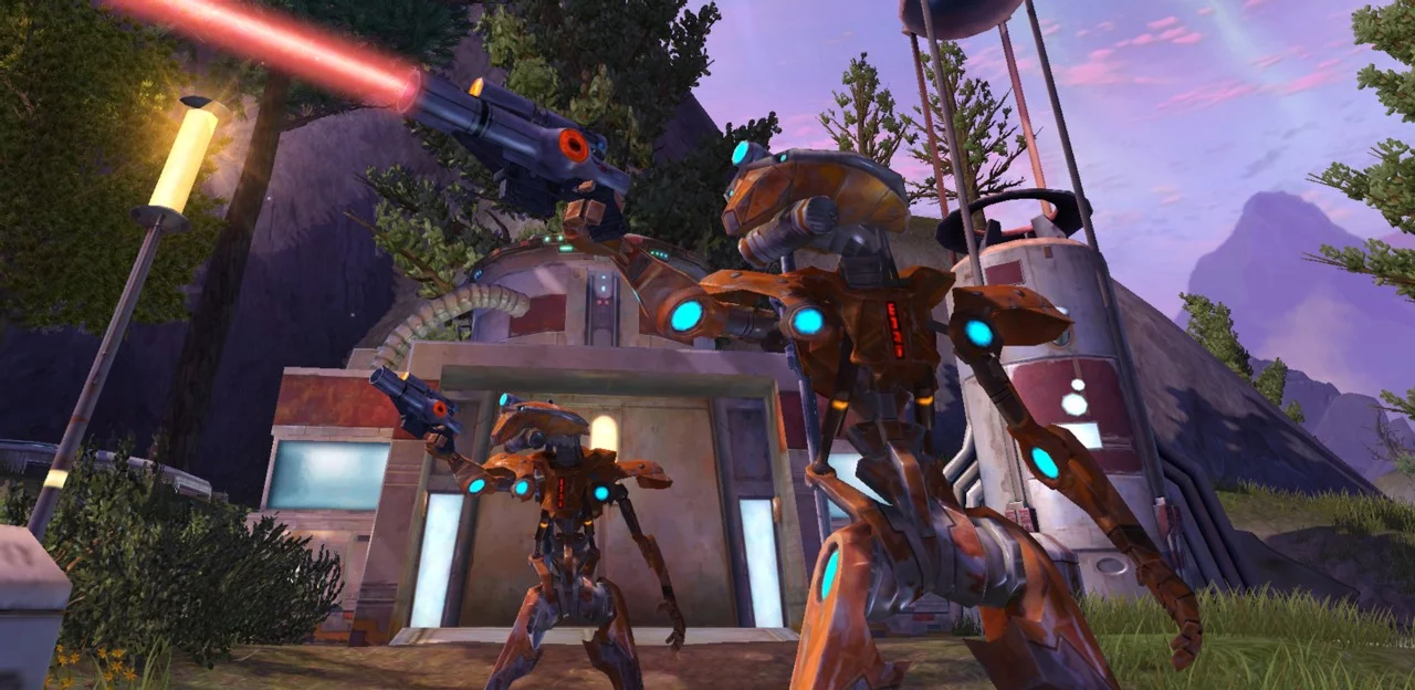 Изображение игры: Star Wars: The Old Republic