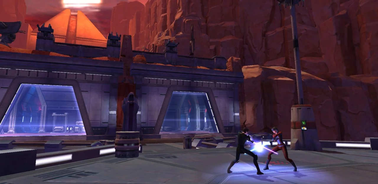 Изображение игры: Star Wars: The Old Republic