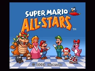 Изображение игры: Super Mario All-Stars (1993)