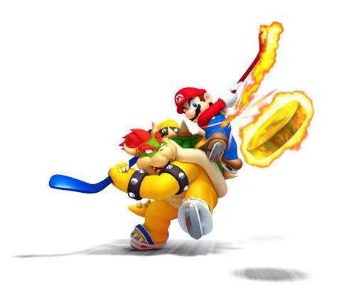 Изображение игры: Mario Sports Mix