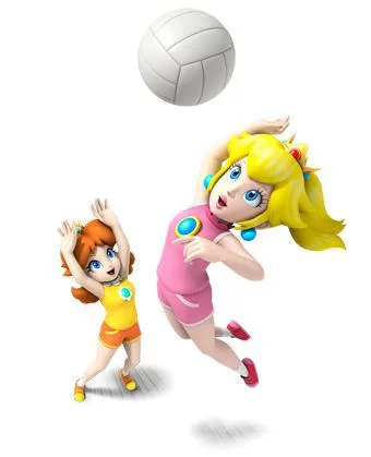 Изображение игры: Mario Sports Mix
