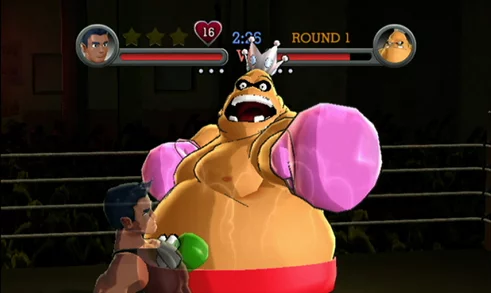 Изображение игры: Punch-Out!!