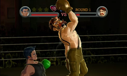 Изображение игры: Punch-Out!!