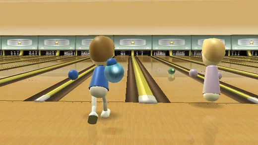 Изображение игры: Wii Sports