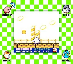 Изображение игры: Kirby's Dream Land 2 (1995)
