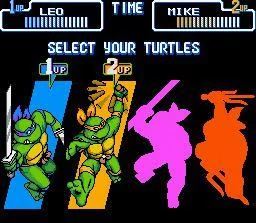 Изображение игры: Teenage Mutant Ninja Turtles IV: Turtles in Time