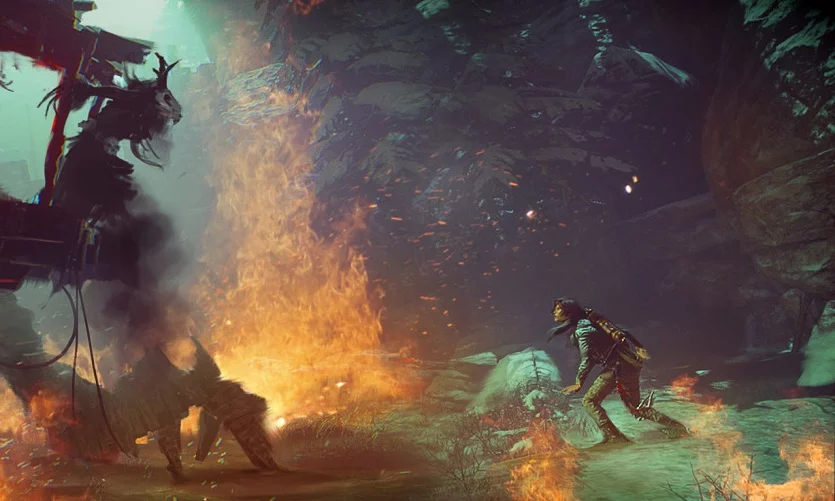 Изображение игры: Rise of the Tomb Raider - Baba Yaga: The Temple of the Witch