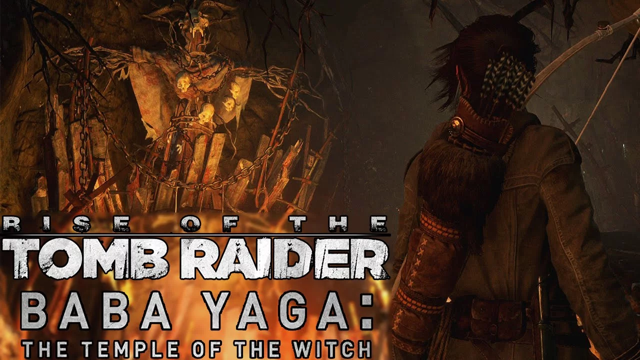 Изображение игры: Rise of the Tomb Raider - Baba Yaga: The Temple of the Witch