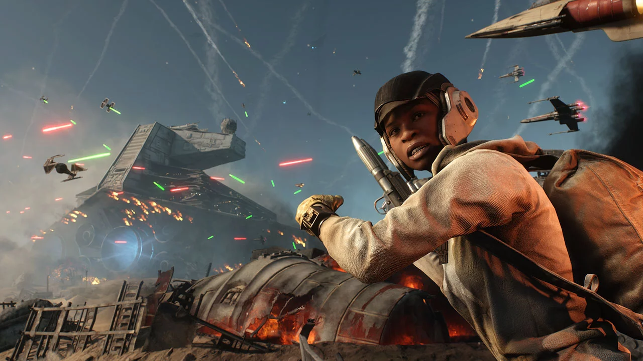 Изображение игры: STAR WARS Battlefront