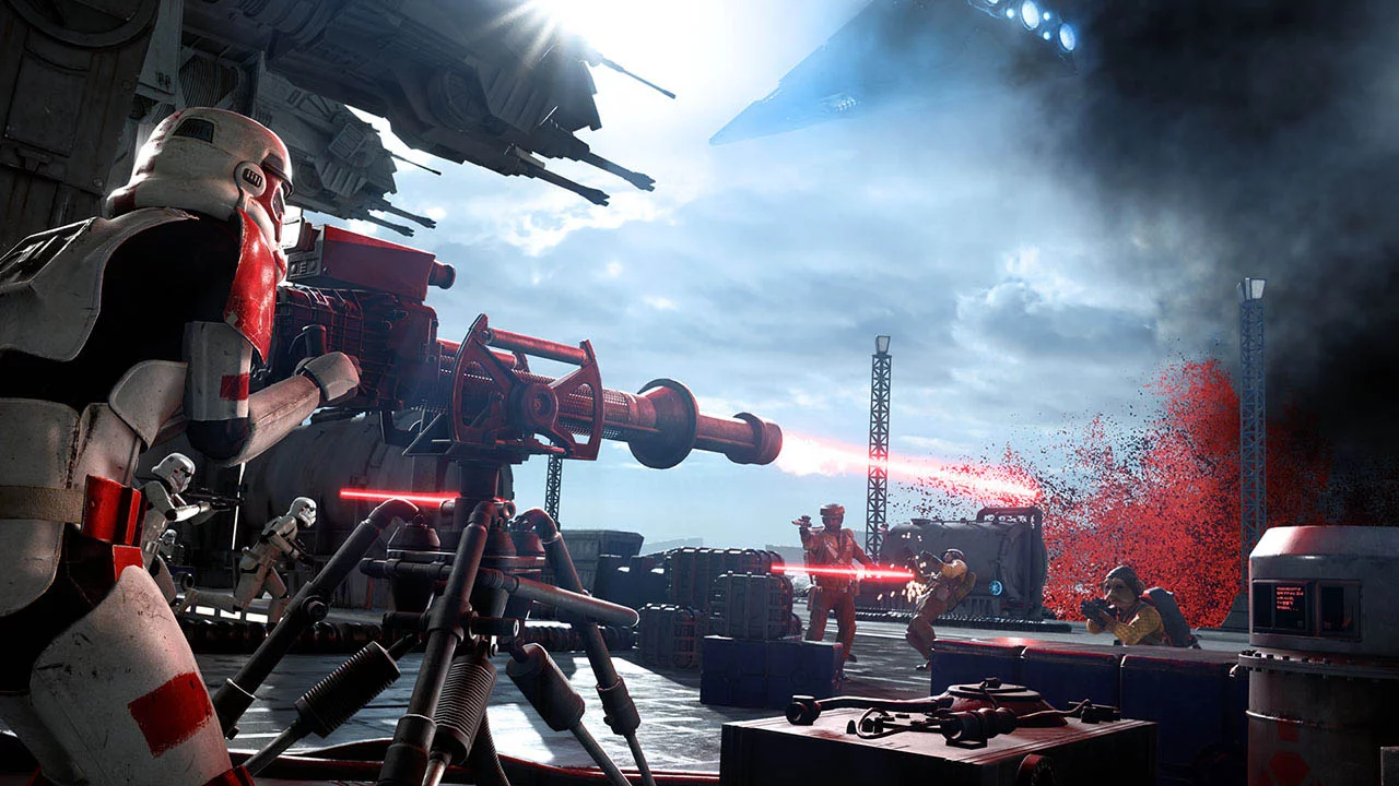 Изображение игры: STAR WARS Battlefront