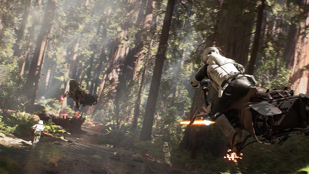 Изображение игры: STAR WARS Battlefront