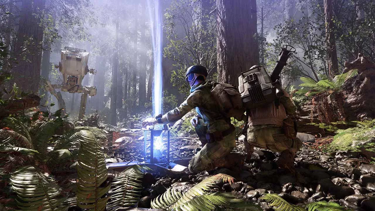 Изображение игры: STAR WARS Battlefront