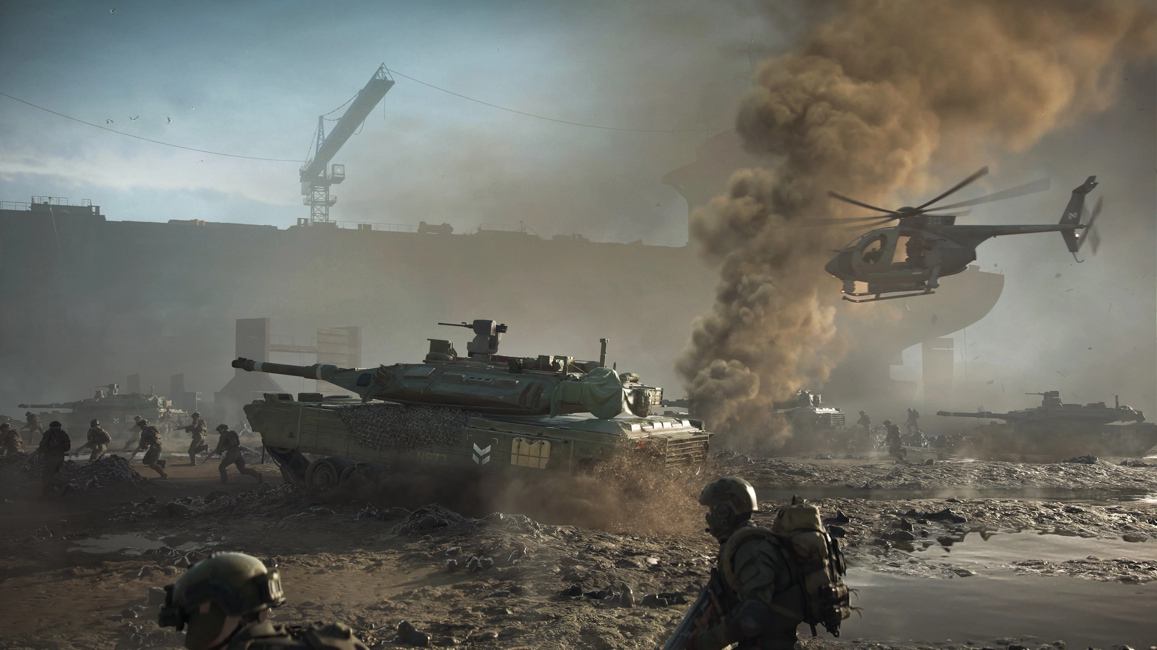 Изображение игры: Battlefield 2042