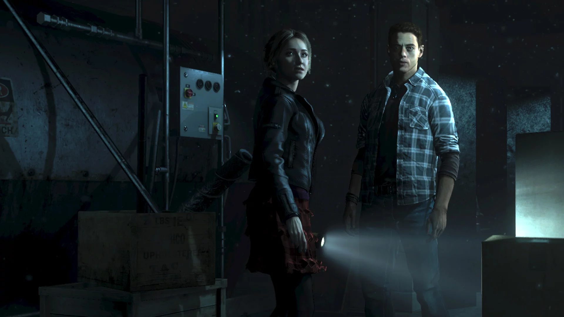 Изображение игры: Until Dawn