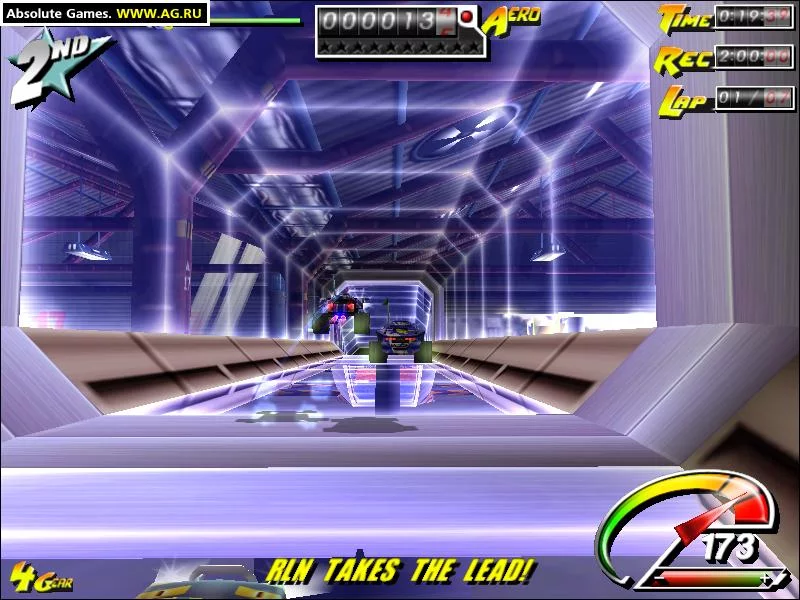 Изображение игры: Stunt GP