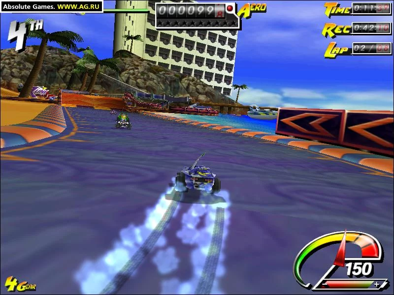 Изображение игры: Stunt GP