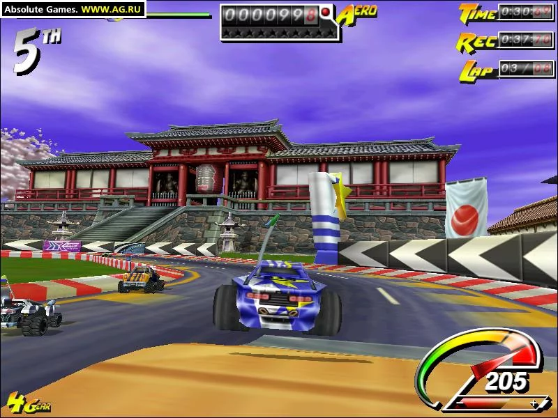 Изображение игры: Stunt GP
