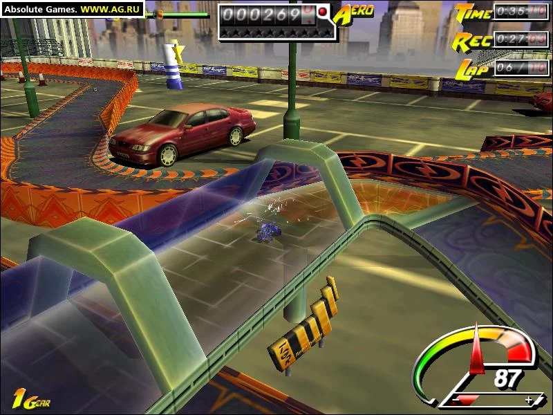 Изображение игры: Stunt GP