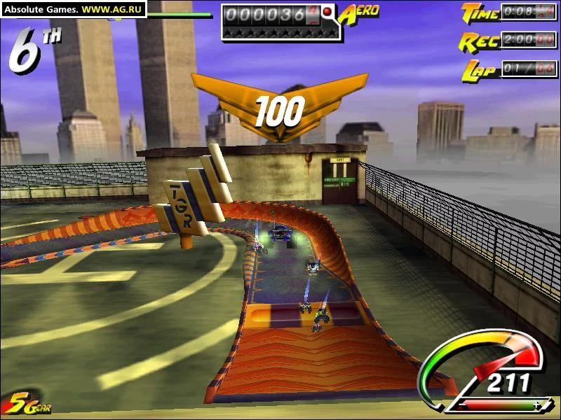 Изображение игры: Stunt GP