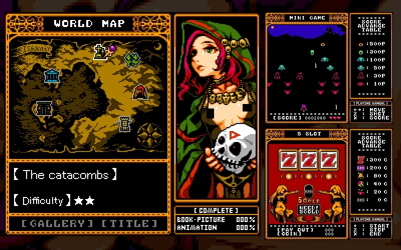 Изображение игры: SUCCUBUS The SIX Spells