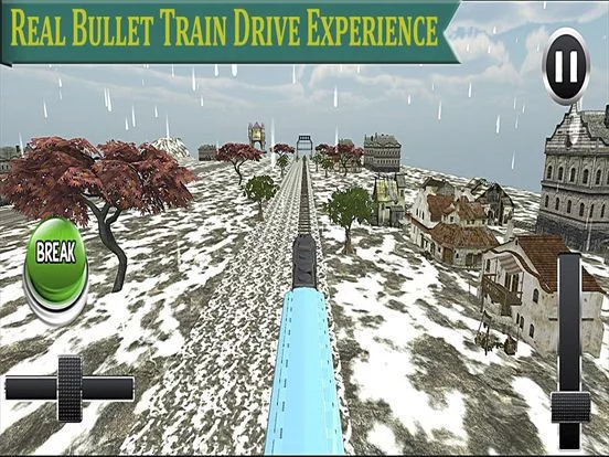 Изображение игры: Subway Euro Bullet Train: Real Driving Experience