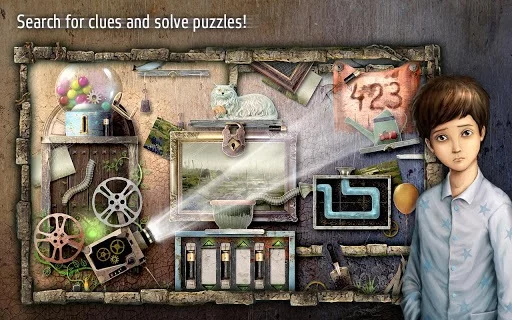 Изображение игры: Stray Souls Free. Mystical Hidden Object Game