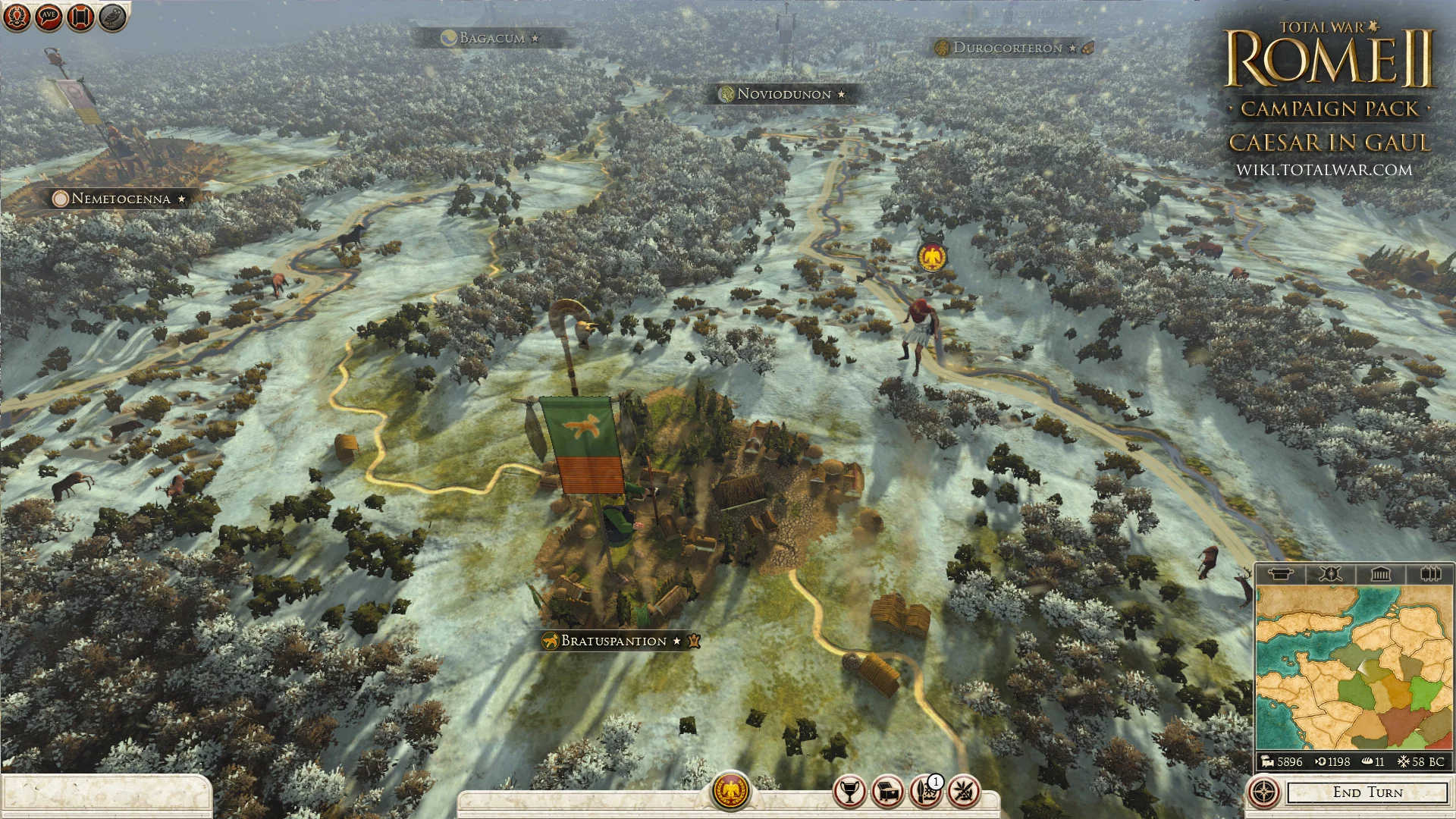 Изображение игры: Total War: Rome II - Caesar in Gaul
