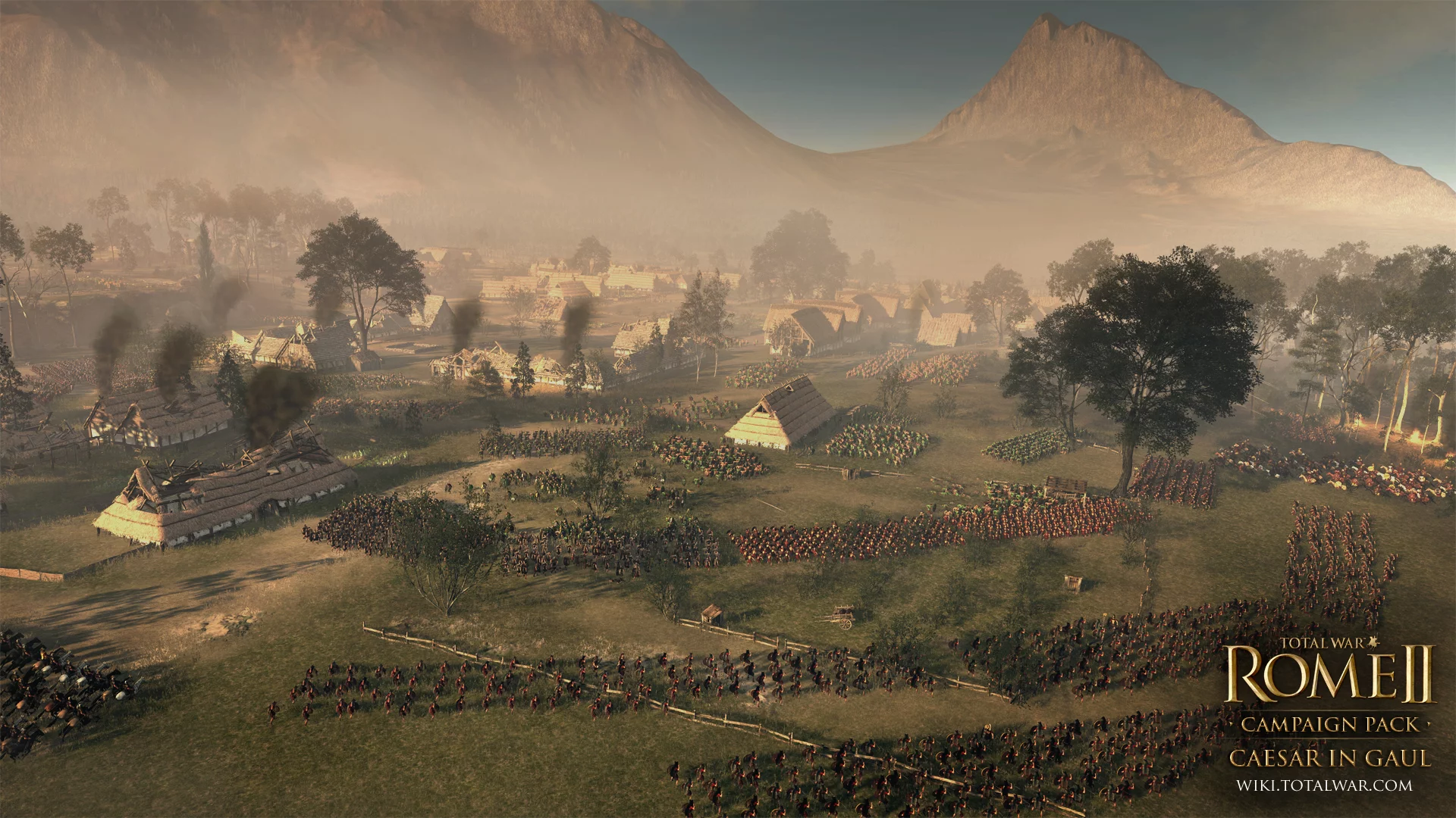 Изображение игры: Total War: Rome II - Caesar in Gaul