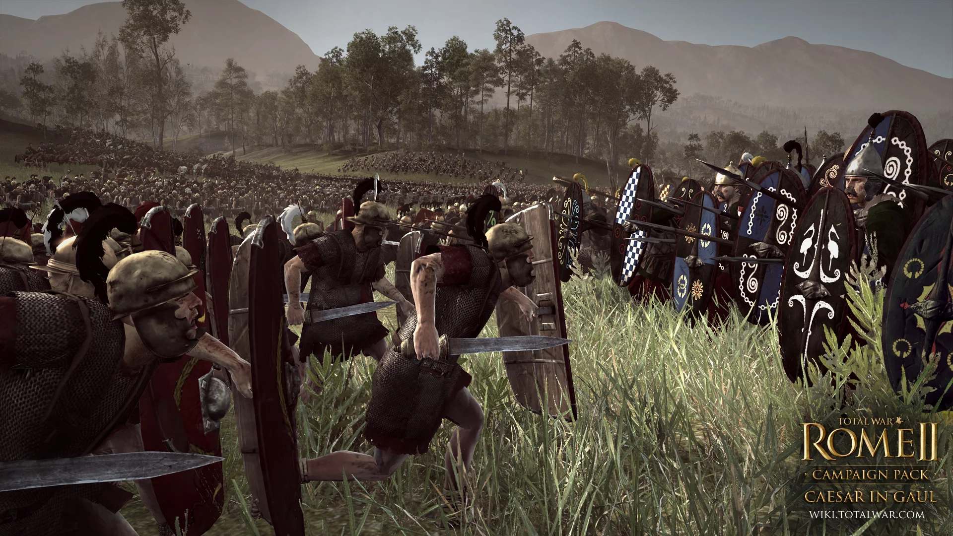 Изображение игры: Total War: Rome II - Caesar in Gaul