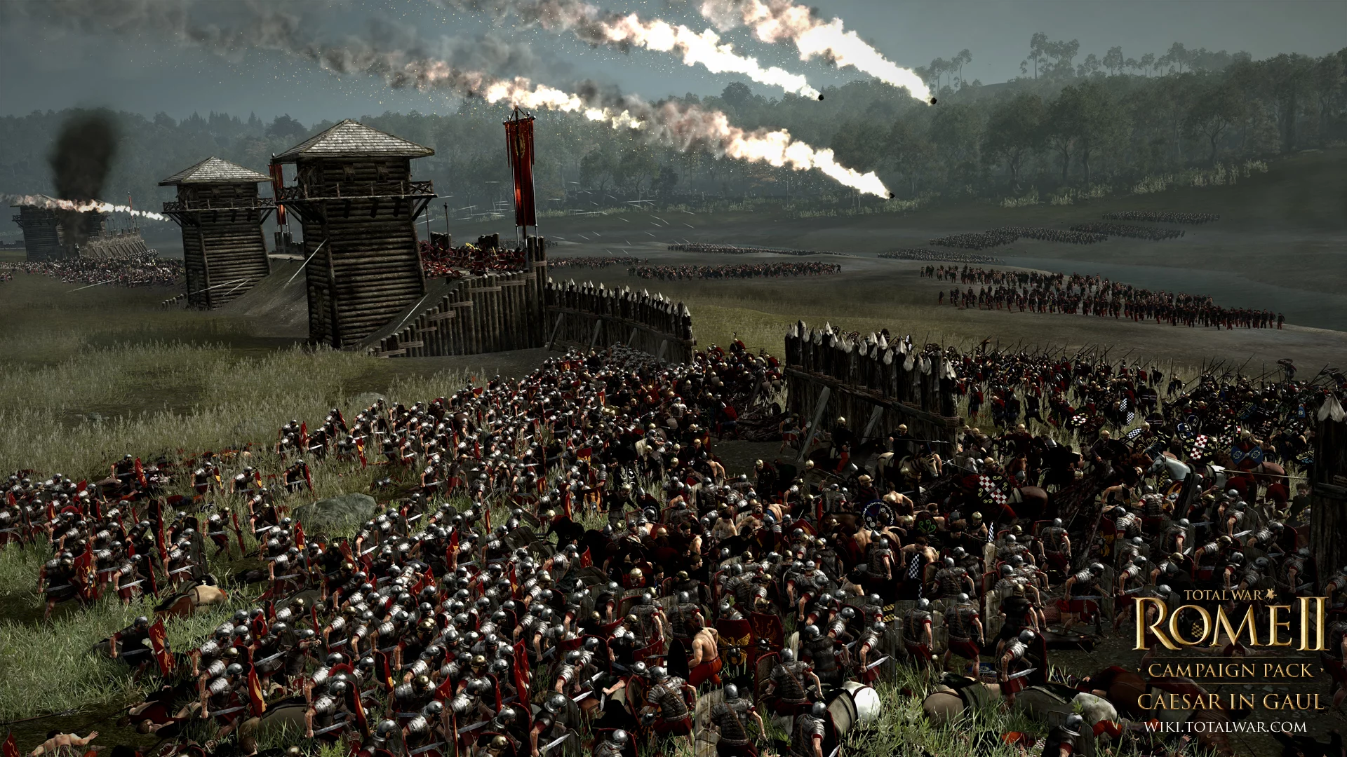 Изображение игры: Total War: Rome II - Caesar in Gaul