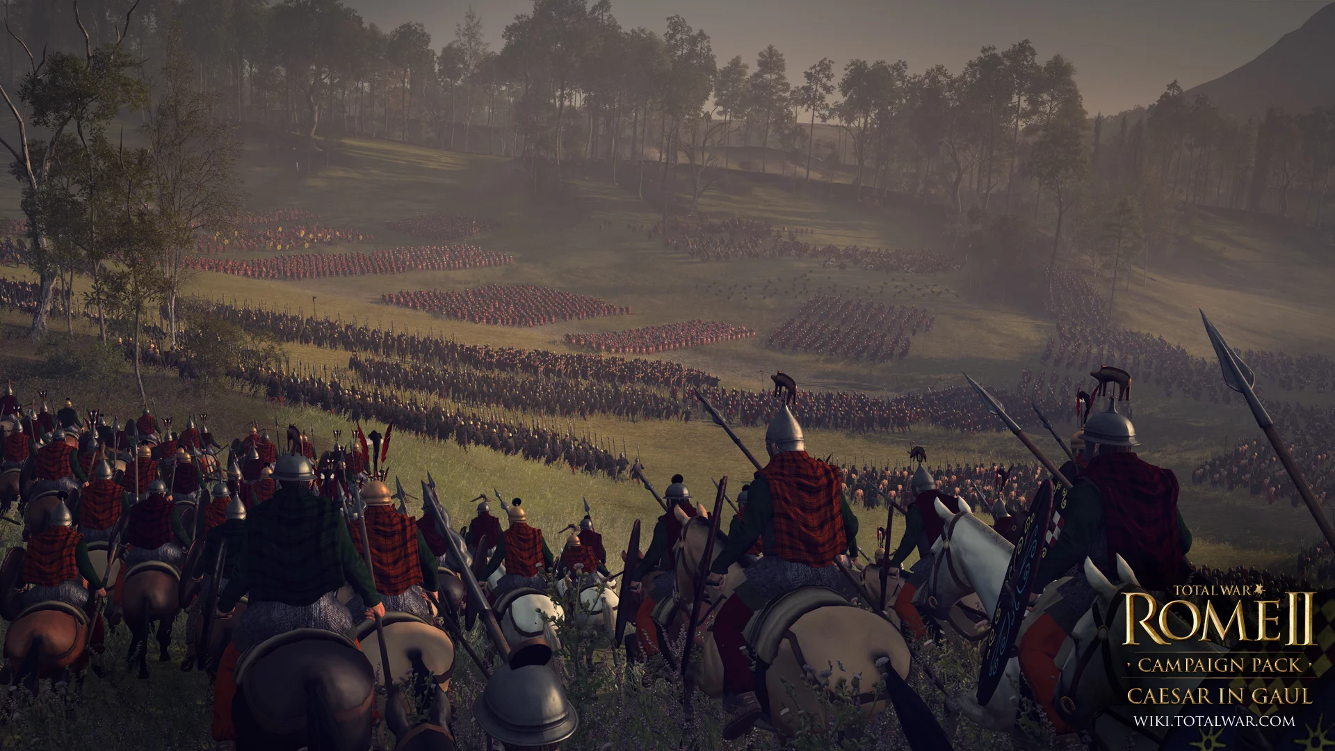 Изображение игры: Total War: Rome II - Caesar in Gaul