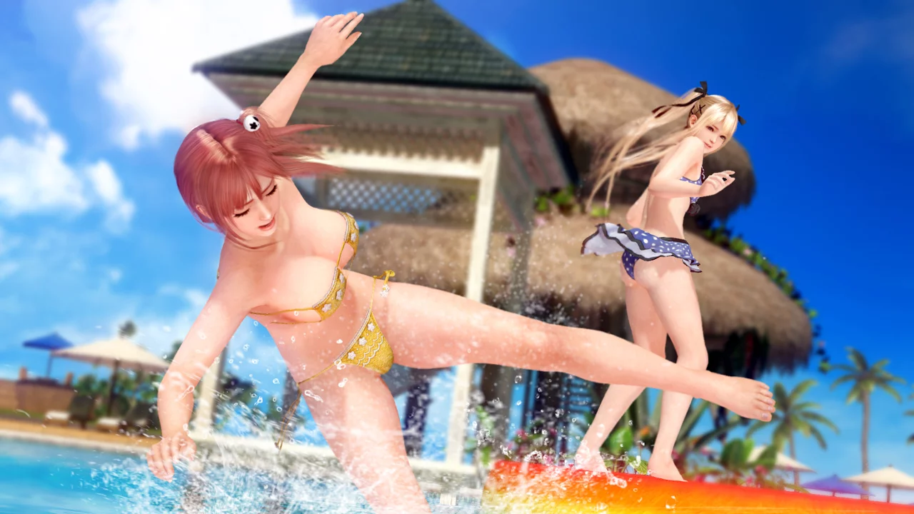 Изображение игры: Dead or Alive Xtreme 3: Fortune