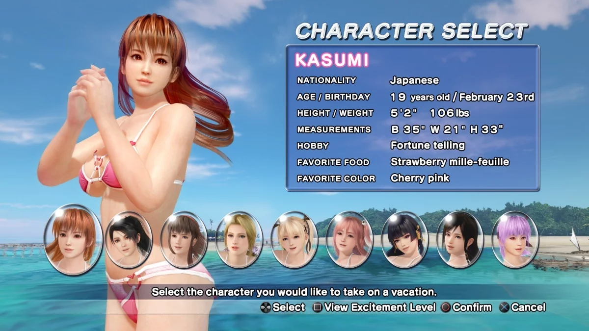 Изображение игры: Dead or Alive Xtreme 3: Fortune