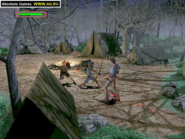 Изображение игры: Evil Dead: Hail to the King