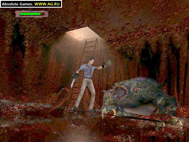 Изображение игры: Evil Dead: Hail to the King