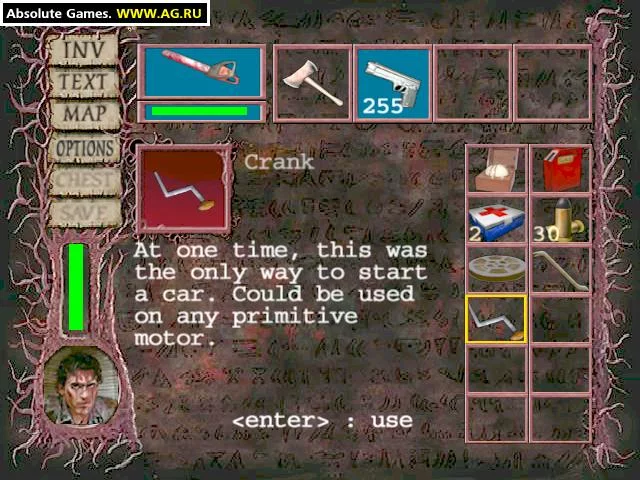 Изображение игры: Evil Dead: Hail to the King