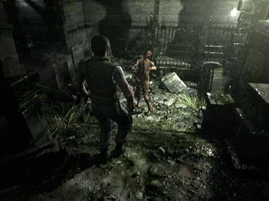 Изображение игры: Resident Evil Archives: Resident Evil
