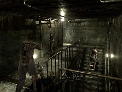 Изображение игры: Resident Evil Archives: Resident Evil