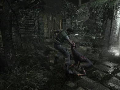 Изображение игры: Resident Evil Archives: Resident Evil
