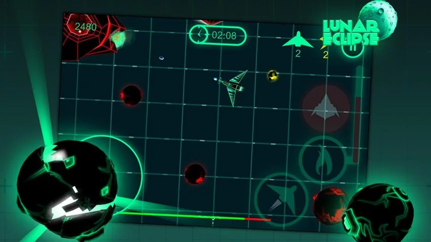 Изображение игры: Lunar Eclipse