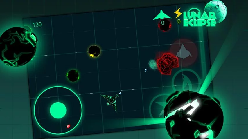 Изображение игры: Lunar Eclipse