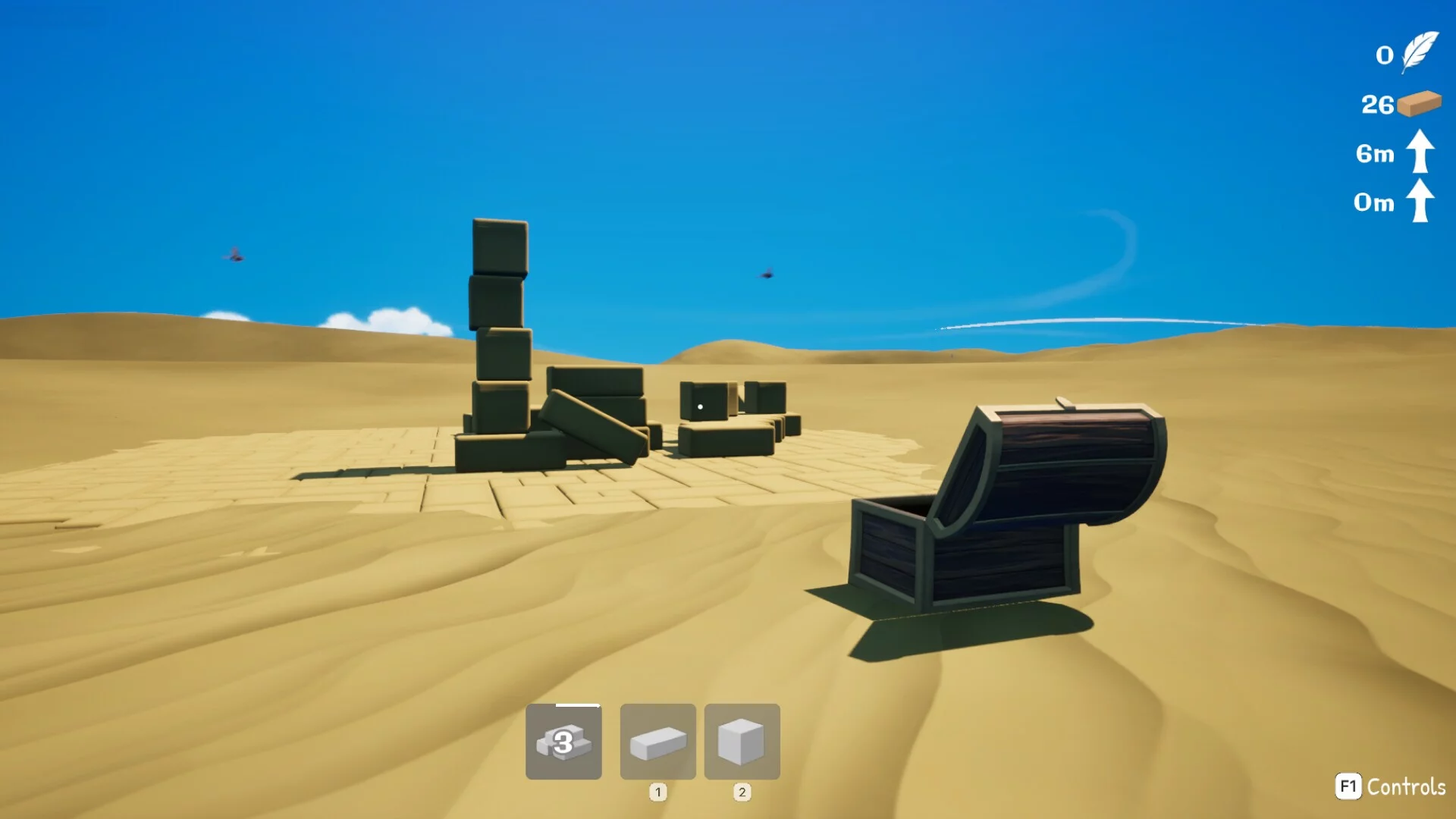 Изображение игры: A Game About Building A Tower