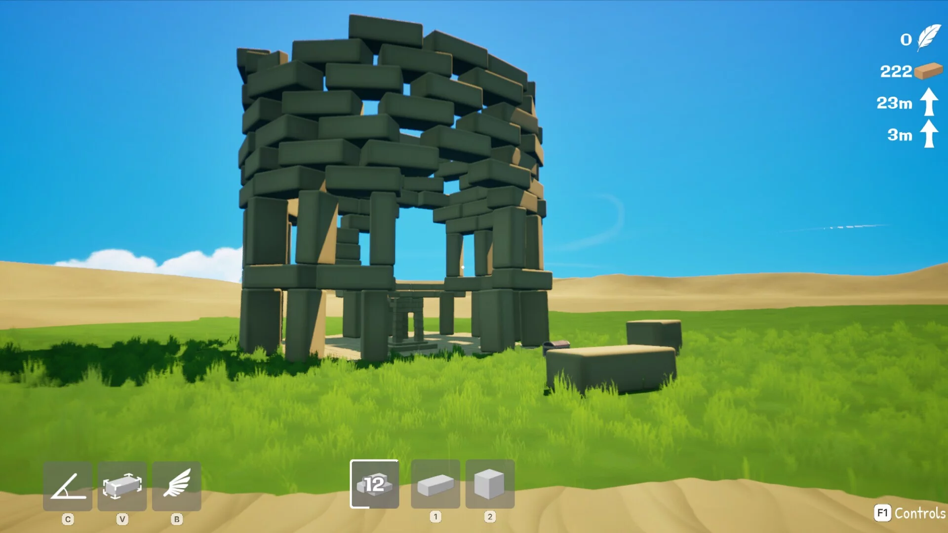 Изображение игры: A Game About Building A Tower