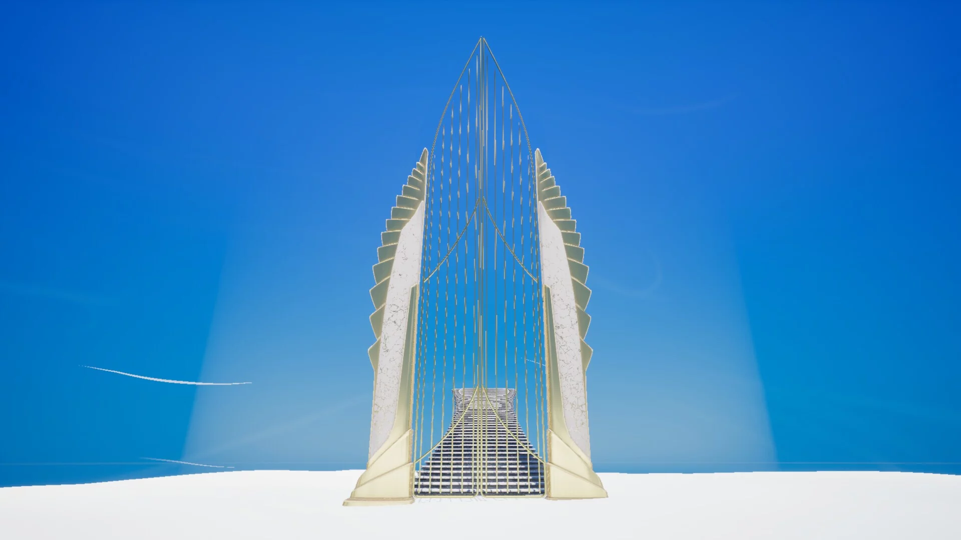 Изображение игры: A Game About Building A Tower