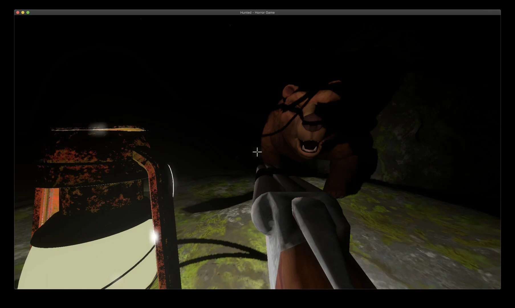 Изображение игры: Hunted